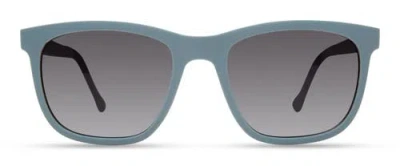Eco Cliff Sunglasses In Grey Blue