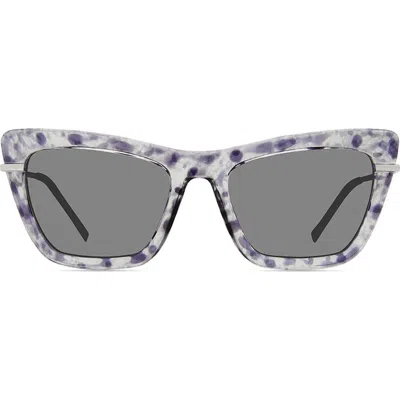 Eco Dena 54mm Polarized Square Sunglasses