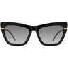Eco Dena 54mm Polarized Square Sunglasses