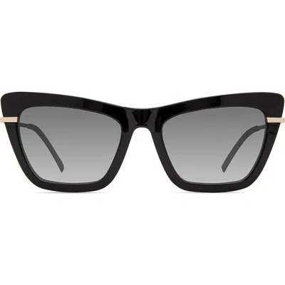 Eco Dena 54mm Polarized Square Sunglasses