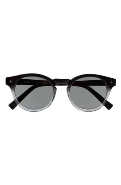Eco Dubai 50mm Polarized Cat Eye Sunglasses In Black