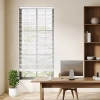 Eco Estates 1" Room Darkening Cordless Mini Blind In White