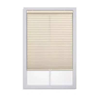 Eco Estates Classic Signature Collection Custom Cordless Light-filtering Cellular Shade In Multi