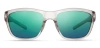 Eco Finn Sunglasses In Grey Crystal
