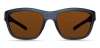 Eco Finn Sunglasses In Navy Crystal