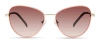 Eco Heather Sunglasses In Coral