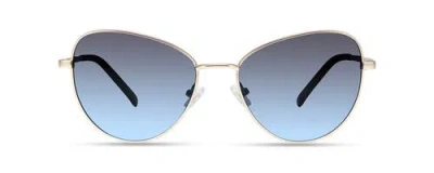 Eco Heather Sunglasses In Gold