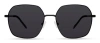 Eco Hebe Sunglasses In Black