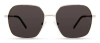 Eco Hebe Sunglasses In Gold