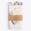 Eco Hilana Sustainable Kayseri Tablecloth Set In Blue