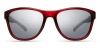 Eco Ida Sunglasses In Wine Red