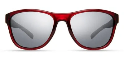 Eco Ida Sunglasses In Wine Red