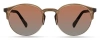 Eco Idris Sunglasses In Taupe