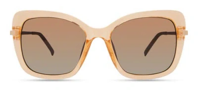 Eco Jasmine Sunglasses In Apricot