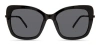 Eco Jasmine Sunglasses In Black
