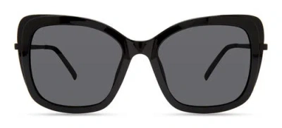 Eco Jasmine Sunglasses In Black