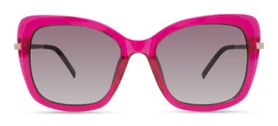 Eco Jasmine Sunglasses In Magenta