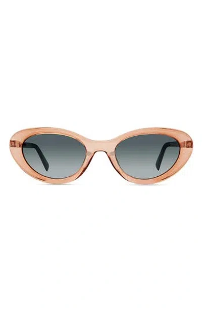 Eco Jilin Oval Sunglasses In Sand