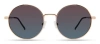 Eco Kala Sunglasses In Rose Gold