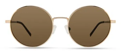 Eco Kala Sunglasses In Yellow Gold