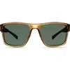 Eco Keaton Sunglasses In Brown Olive