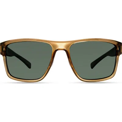 Eco Keaton Sunglasses In Brown Olive