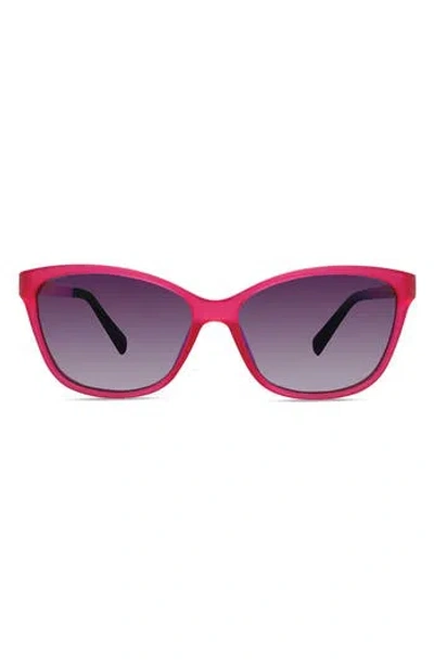 Eco Khatanga 55mm Cat Eye Sunglasses
