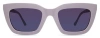 Eco Kiama Sunglasses In Grey Lavender