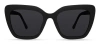 Eco Kilda Sunglasses In Black