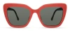 Eco Kilda Sunglasses In Coral