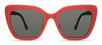 Eco Kilda Sunglasses In Coral