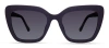 Eco Kilda Sunglasses In Dark Purple