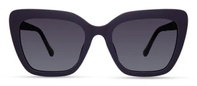 Eco Kilda Sunglasses In Dark Purple