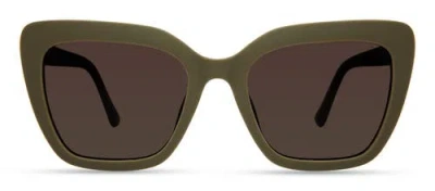 Eco Kilda Sunglasses In Olive