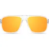 Shop Eco Levi Sunglasses In Crystal