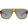 Eco Levi Sunglasses In Yellow