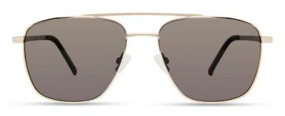 Eco Mace Sunglasses In Gold