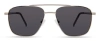 Eco Mace Sunglasses In Silver