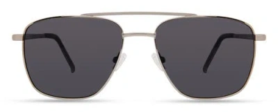 Eco Mace Sunglasses In Silver