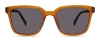 Eco Miller Sunglasses In Caramel