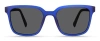 Eco Miller Sunglasses In Deep Blue