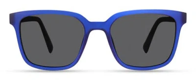 Eco Miller Sunglasses In Deep Blue