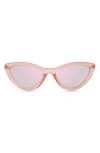 Eco Mina Cat Eye Sunglasses In Pink