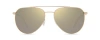Eco Nassau Sunglasses In Gold