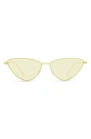 Eco Naxos 56mm Polarized Cat Eye Sunglasses