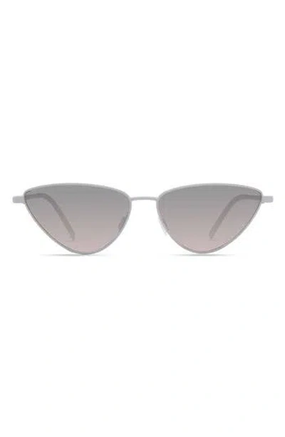 Eco Naxos 56mm Polarized Cat Eye Sunglasses