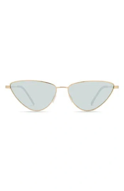 Eco Naxos 56mm Polarized Cat Eye Sunglasses