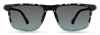 Eco Oak Sunglasses In Green Tortoise Gradient