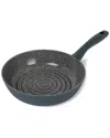 Eco Pan Tvs 10in Ceramic Non Stick Induction Grill Pan In Green