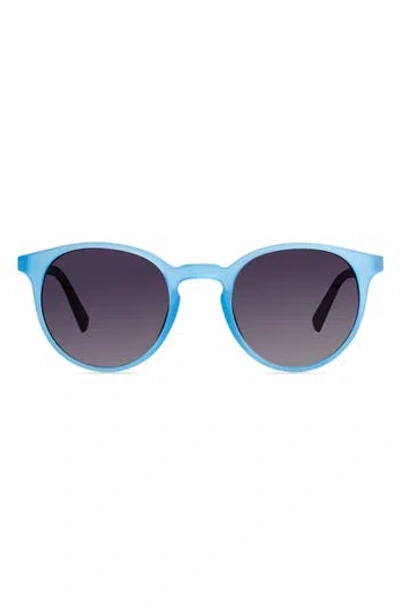 Eco Peace 48mm Round Sunglasses